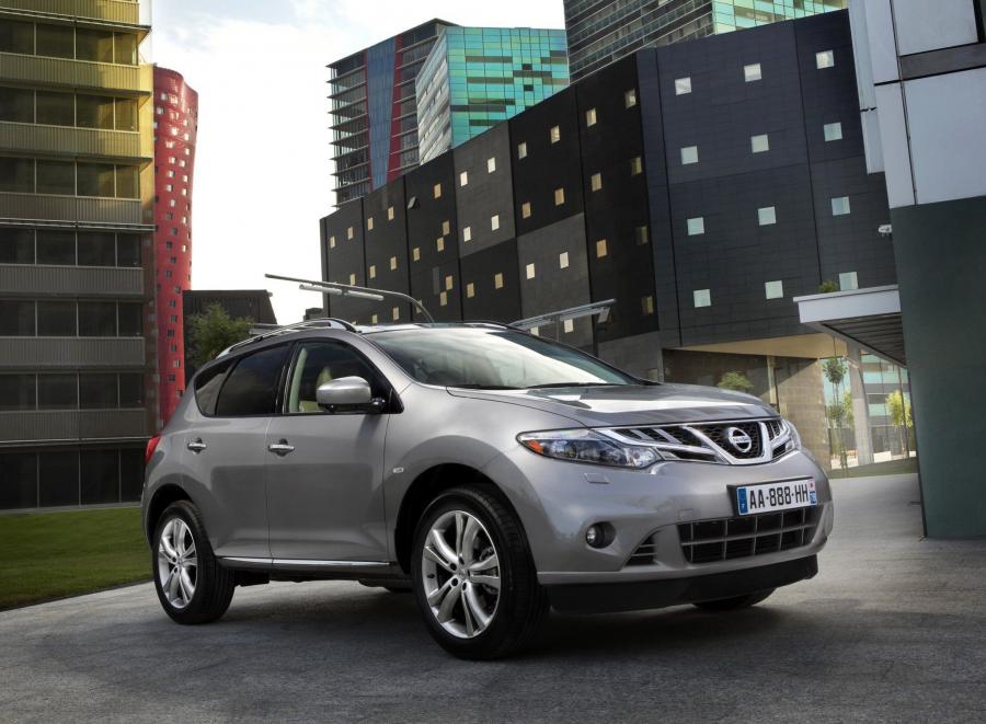  Nissan Murano 2010 года  (фото 5 из 11)